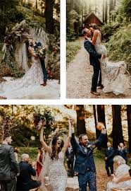 Boho Wedding Inspiration Santa Cruz California Redwoods Wedding San Francisco Bay Area Wedding Photographer In 2020 Redwood Wedding Santa Cruz Santa Cruz California