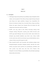 Mengapa konflik sosial merupakan akar dari keran kebebasan dan keterbukaan? 2