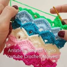 Diy Crafts In 2020 Crochet Ripple Pattern Diy Crochet Hook Crochet Quilt Pattern