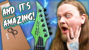 Solar Guitars E1.7 FBB Review Demo