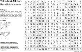 Mencari Kata Tersembunyi Hidden Words Nama Nama Tokoh Gunung Sungai Lembah Laut Berhub Dg Cerita Alkitab Alkitab Sekolah Minggu Kata Kata Alkitab