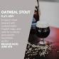 Beer Release: Oatmeal Stout