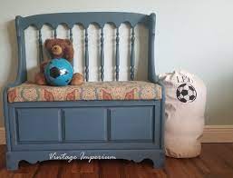 butler storage bench children s toy storage bench entryway chalk paint handpainted aubusson blue annie sloan storage bench etsy furniture bench with storage