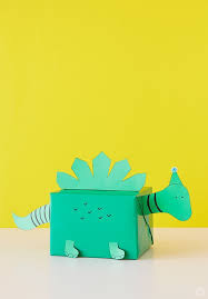Cute Kids Gift Wrap Ideas Turn Presents Into Animals With Free Downloads Think Make Share Birthday Gift Wrapping Dinosaur Gifts Birthday Gifts For Kids