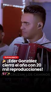 Eder González celebra 20 mil reproducciones en YouTube