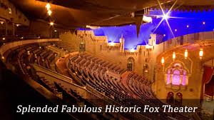 Find the movies showing at theaters near you and buy movie tickets at fandango. Historic Fox Theater Atlanta Georgia Still Going Strong