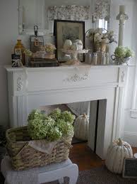 A Shabby Moment In Time Shabby Chic Fireplace Chic Home Decor Faux Fireplace