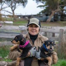 Nancy's muster dog, Mate