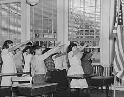 Examples of 'pledge of allegiance' in a sentence. Have You Talked With Your Kids About Pledging Allegiance Psychology Today