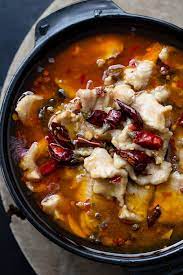 Shui Zhu Pork Szechuan Pork In Spicy Broth Food Recipes Asian Recipes