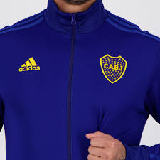 Boca juniors vs barcelona sc. Adidas Boca Juniors Blue Jacket Futfanatics