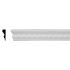 Although this may work for some rooms, the estimation for chair rails will still depend on the room's height and the owner's style preferences. Pu Molding 2 Height Chair Rail Panel Moulding Other Lumber Composites Home Garden Worldenergy Ae