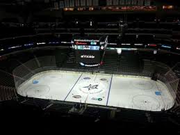 American Airlines Center Section 325 Row R Home Of Dallas