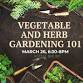 Gardening 101