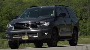 Read on for more info. 2018 Toyota Sequoia Trd Sport The Best 3rd Row Steve Hammes Testdrivenow Youtube