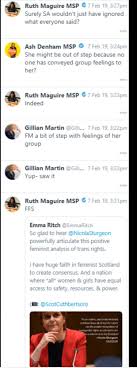 Jun 10, 2021 · nicola sturgeon has defended the controversial lgbti charity stonewall amid a backlash against it from the uk government. Irvine Msp Under Fire After Trans Rights Disagreement With Nicola Sturgeon Leaked Irvine Times