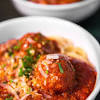 Form balls & place in baking dish. 1