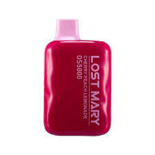 Cherry Peach Lemonade Lost Mary OS5000 for Wholesale – Mi-Pod Wholesale