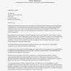 Sample technical writer cover letter. 1