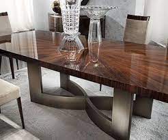 Our modern tables come in a variety of shapes and finishes for any home. 2 Colours For A Luxury Dining Room Insplosion Blog Dining Table Marble Luxury Dining Dining Table Design Modern