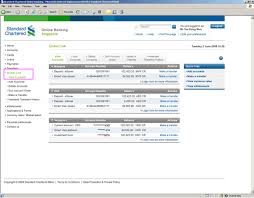 Online Banking Faq Global Link Service Standard Chartered Bank Singapore Limited