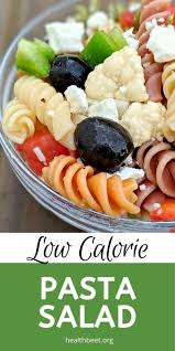 3 grams net carbs per serving. Low Calorie Pasta Salad Health Beet