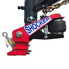 The rig may turn fine of level ground. Gooseneck Air Hitch Coupler For Big Bubba Gooseneck Trailers Shocker Hitch