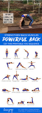 Build Back Strength With Yoga Free Printable Pdf In 2020 Power Yoga Workout Yoga Moves Power Yoga
