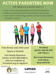 There's so much parenting advice out there, and it can be hard to know how to weed out the good from the bad. Calendar Parenting Support Community Central Oregon Active Parenting Now
