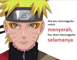 1.7 gambar naruto yang semakin sakti. Gambar Kata Kata Anime Naruto Sedih Cikimm Com