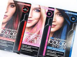 3.5 out of 5 stars. Garnier Color Styler Intense Wash Out Color Review The Happy Sloths Beauty Makeup And Skincare Blog With Reviews And Swatches