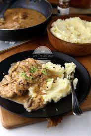 Chicken And Creamy Mushrooms Sauce Resep Ayam Resep Makanan Sehat Makanan