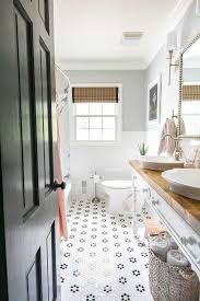These modern baseboard heater covers have a no rust guarantee. Pretty Fresh Bathroom Ideas Updates The Budget Decorator