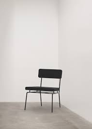 All Black Chair Max Enrich Chaise Chaise Fauteuil Et Mobilier