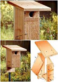 Easy And Cool Diy Birdhouse Ideas Diycraftsguru Bird Houses Diy Bird House Bird House Kits