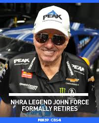 NHRA legend John Force is calling it a career, more than a year after a  devastating crash. "I don't want to go