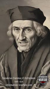 The less talent they have, the more pride, vanity, and arrogance they have.  All these fools, however, find other fools who applaud them. Desiderius  Erasmus of Rotterdam