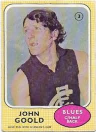 1970 Scanlens (36) Michael Redenbach North Melbourne *