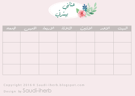 جدول منظم متابعة روتين العناية بالبشرة Print Planner Life Planner Organization Life Planner