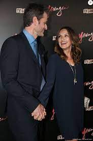 620 x 931 jpeg 66 кб. Mariska Hargitay Et Son Mari Peter Hermann A L Avant Premiere De La Saison 4 De La Serie Younger A New York Le 27 Juin 2017 Purepeople
