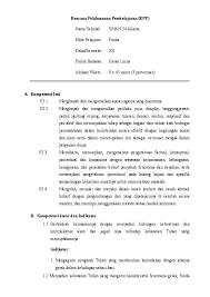 Check spelling or type a new query. Doc Rencana Pelaksanaan Pembelajaran Rpp Gerak Lurus Fisika Lingkungan And Ade Sulastri Academia Edu