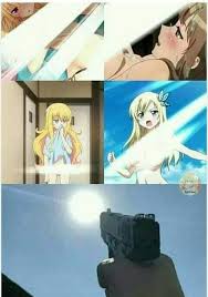 when you watch ecchi anime be like😂 : r/PewdiepieSubmissions