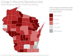 How And Where Trump Won Wisconsin in 2016 | WisContext