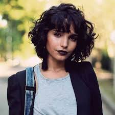 Long pixies, with bangs, for natural hair, short and very short hairstyles, all there for you to explore. 30 Short Haircuts For Curly Hair Which Look Good On Anyone