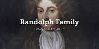 Randolph Family