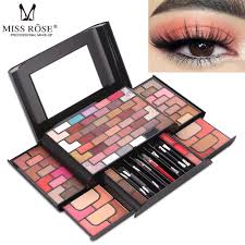 Makeup sets work within a color palette or specific range of colors. Makeup Set Box Professional Full Makeup Kit Makeup Brushes Women Eyeshadow Palette Blush Powder Matte Lipstick Cosmetic Case Set Makeup Sets Aliexpress