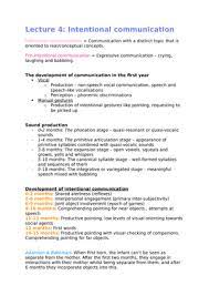 Communication skills are vital to a healthy, efficient workplace. Lecture 4 Intentional Communication Studocu