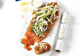 Cold Christmas Buffet