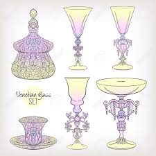Zum video geht's hier entlang. Venezianische Glaser Und Vase Umriss Hand Zeichnen Vektor Illustration Lizenzfrei Nutzbare Vektorgrafiken Clip Arts Illustrationen Image 68055771