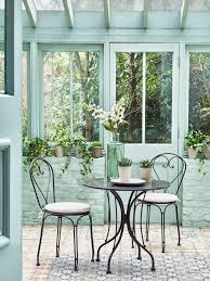 Höchste zeit, in den garten zu gehen und die terrasse einzuweihen! Long Island Gartenmobel Stuhl Terrasse Fliesen W